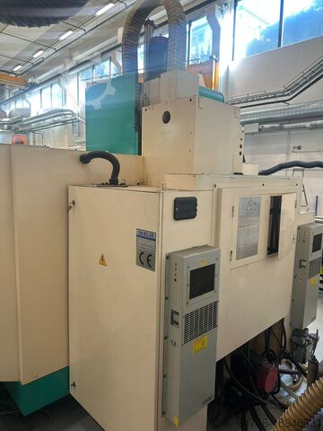 Vertical machining center DahLih VMC 1020   4 axis divisior Fanuc