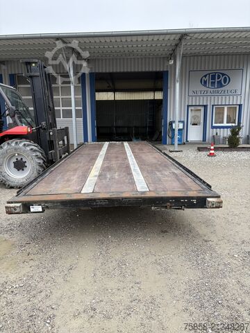 Wechselpritsche offen Kögel BDF Plattform Multilock Teleskopstützen