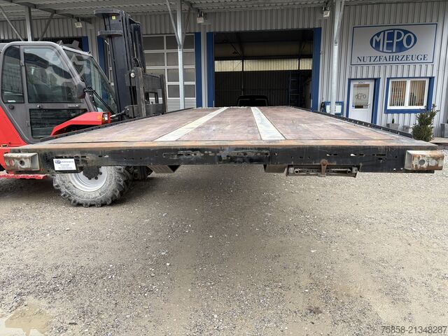 Wechselpritsche offen Kögel BDF Plattform Multilock Teleskopstützen