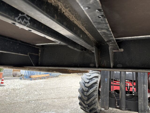 Wechselpritsche offen Kögel BDF Plattform Multilock Teleskopstützen