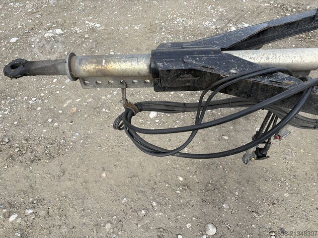 Anhänger-Wechselfahrgestell Krone Lafette Breitreifen 445 + langer Hub