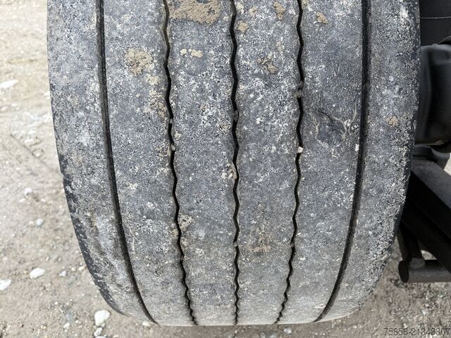 Anhänger-Wechselfahrgestell Krone Lafette Breitreifen 445 + langer Hub