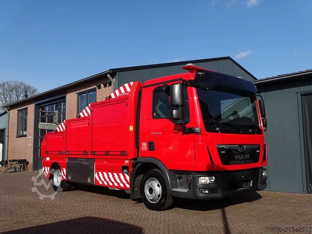 Bergungsfahrzeug MAN TGL 8.220 TOWTRUCK DEPANNEUSSE ABSCHLEPPWAGEN E...