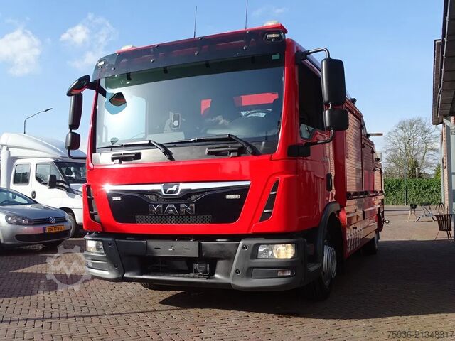 Bergungsfahrzeug MAN TGL 8.220 TOWTRUCK DEPANNEUSSE ABSCHLEPPWAGEN E...