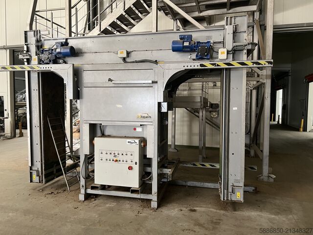 Box pallet filler  