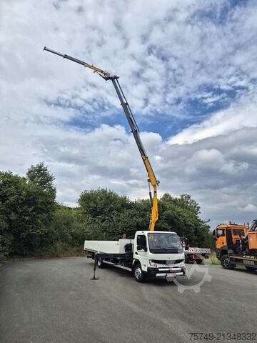 Pick-up van Fuso FUSO 9C18 Ladekran 3x hydr.+Jib 2x hydr. =14,3m