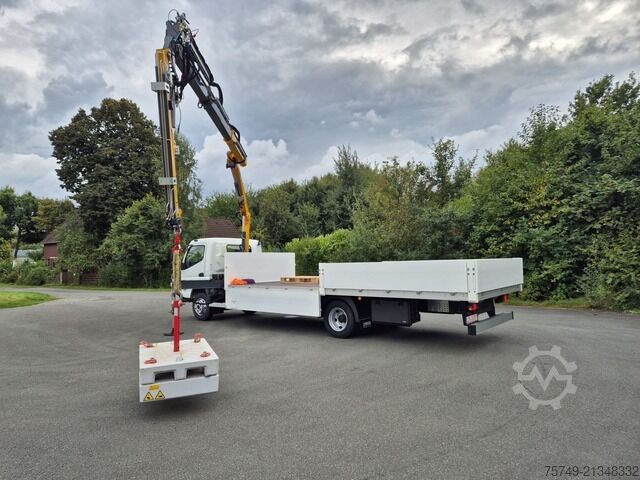 Pick-up van Fuso FUSO 9C18 Ladekran 3x hydr.+Jib 2x hydr. =14,3m
