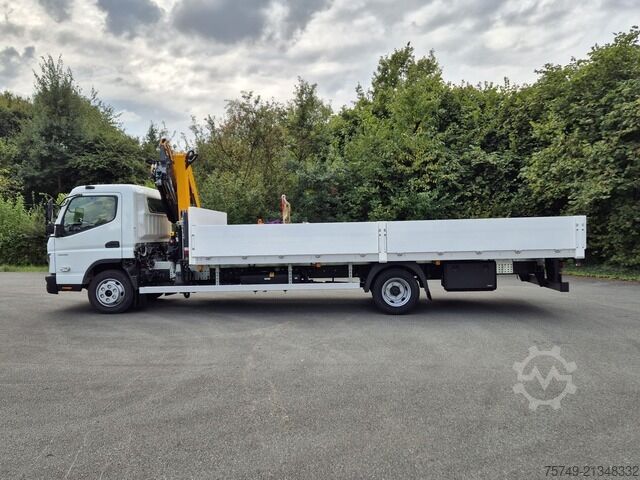 Pick-up van Fuso FUSO 9C18 Ladekran 3x hydr.+Jib 2x hydr. =14,3m