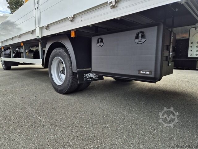 Pick-up van Fuso FUSO 9C18 Ladekran 3x hydr.+Jib 2x hydr. =14,3m
