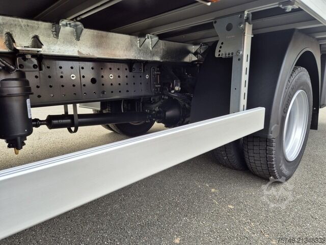 Pick-up van Fuso FUSO 9C18 Ladekran 3x hydr.+Jib 2x hydr. =14,3m