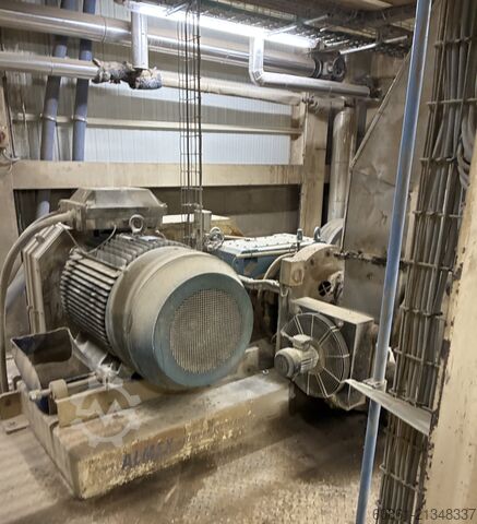 Pellet press Almex Expander AL300