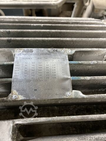 Pellet press Almex Expander AL300