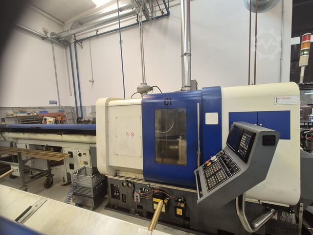 CNC turning and milling center Quick Tech TT42
