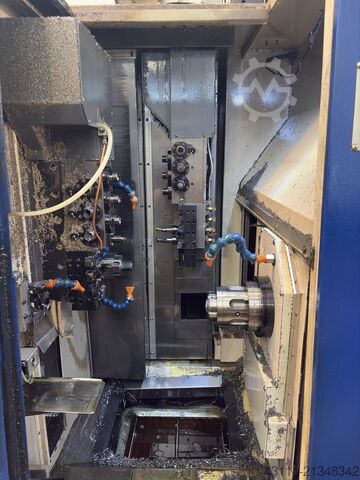 CNC turning and milling center Quick Tech TT42