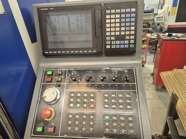 CNC turning and milling center Quick Tech TT42