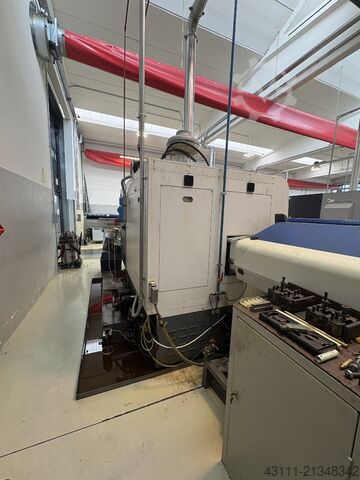 CNC turning and milling center Quick Tech TT42