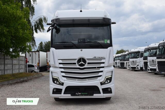Standard tractor unit MERCEDES-BENZ Actros 5 1845 BigSpace MirrorCam