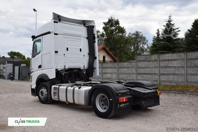 Standard tractor unit MERCEDES-BENZ Actros 5 1845 BigSpace MirrorCam