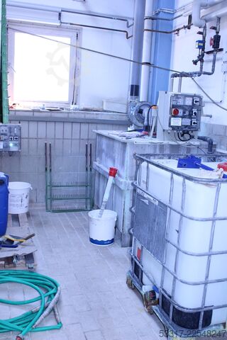 Galvanisieranlage Unbekannt Rauminhalt mit Galvanisierungsbecken