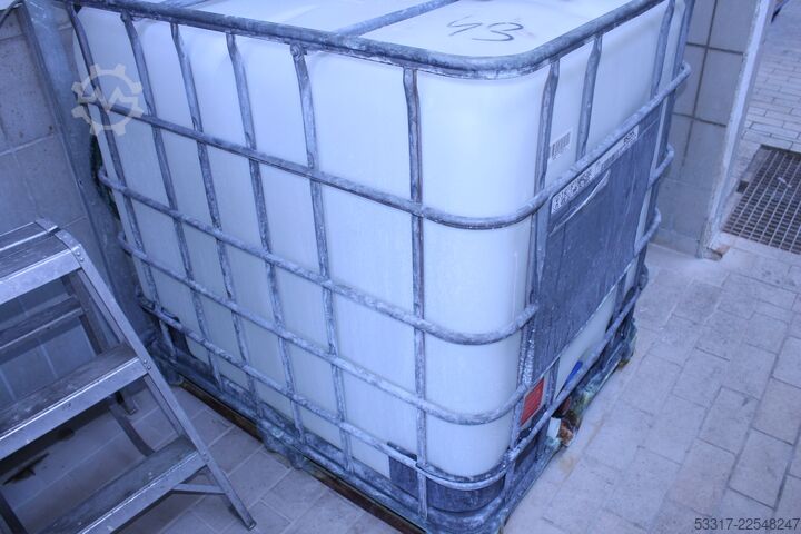 Galvanisieranlage Unbekannt Rauminhalt mit Galvanisierungsbecken