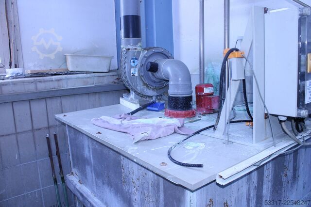 Galvanisieranlage Unbekannt Rauminhalt mit Galvanisierungsbecken