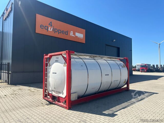 Tankcontainer Welfit Oddy 20FT Tankcontainer /  24.980L / UN-Portable T11...