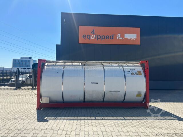 Tankcontainer Welfit Oddy 20FT Tankcontainer /  24.980L / UN-Portable T11...