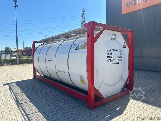 Tankcontainer Welfit Oddy 20FT Tankcontainer /  24.980L / UN-Portable T11...