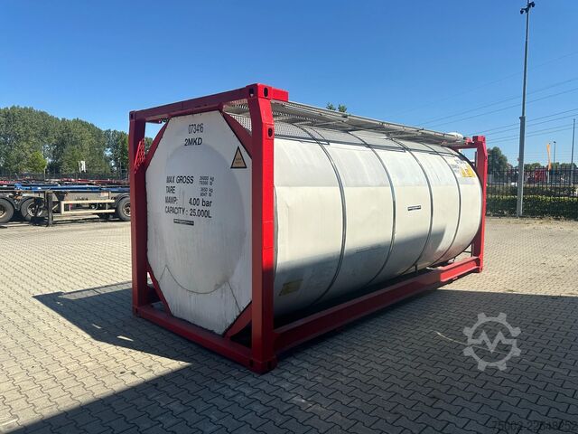 Tankcontainer Welfit Oddy 20FT Tankcontainer /  24.980L / UN-Portable T11...