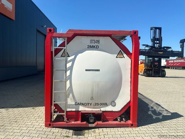 Tankcontainer Welfit Oddy 20FT Tankcontainer /  24.980L / UN-Portable T11...
