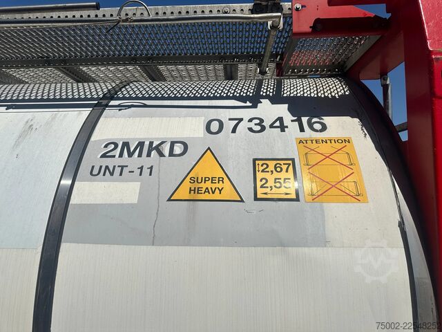 Tankcontainer Welfit Oddy 20FT Tankcontainer /  24.980L / UN-Portable T11...