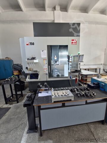 Fräsmaschine HAAS UMC-750