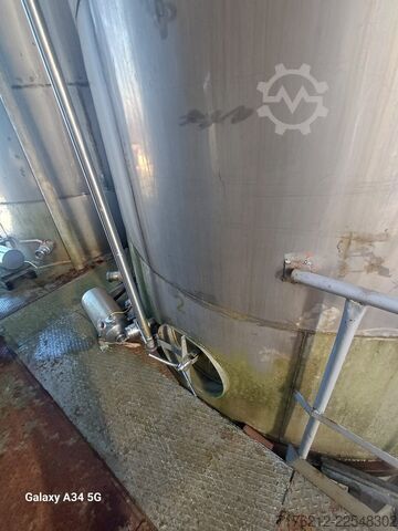 Edelstahl-Gärtank/Lagertank RODINA 