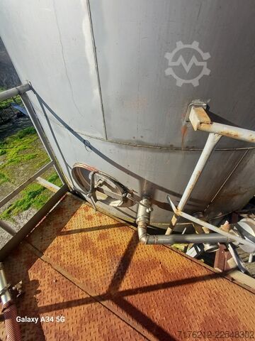 Edelstahl-Gärtank/Lagertank RODINA 