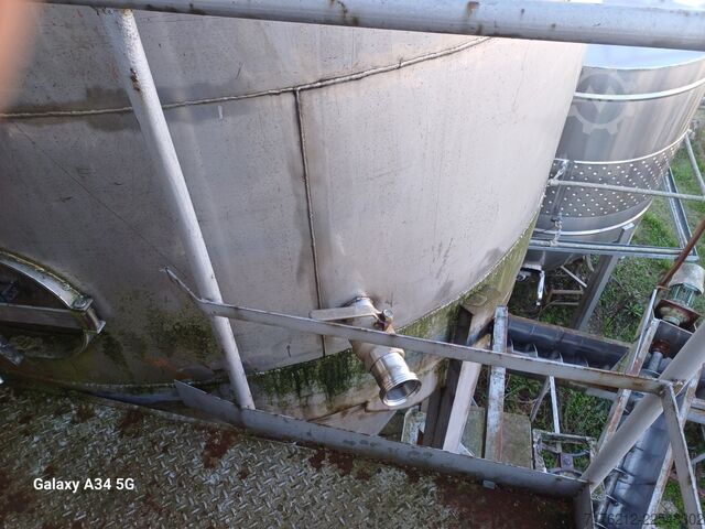 Edelstahl-Gärtank/Lagertank RODINA 