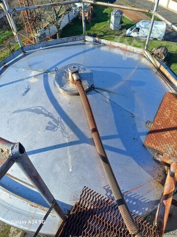Edelstahl-Gärtank/Lagertank RODINA 