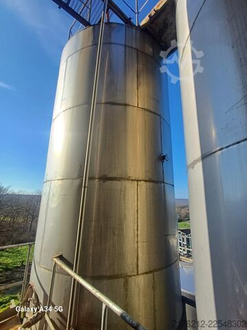 Edelstahl-Gärtank/Lagertank RODINA 
