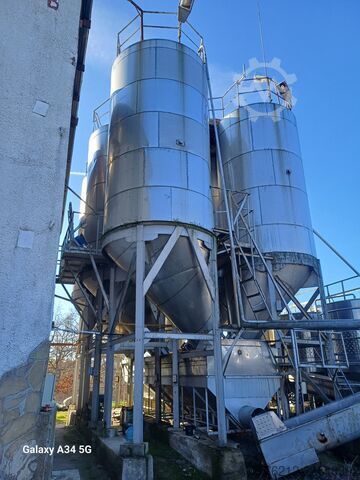 Edelstahl-Gärtank/Lagertank RODINA 