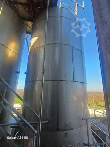 Edelstahl-Gärtank/Lagertank RODINA 