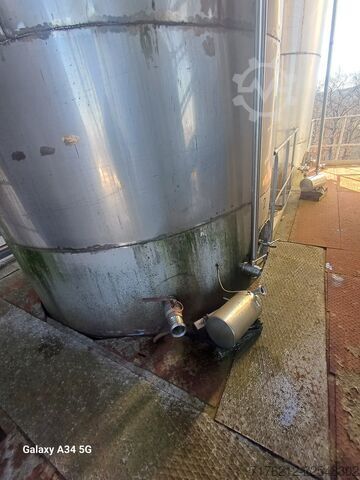 Edelstahl-Gärtank/Lagertank RODINA 
