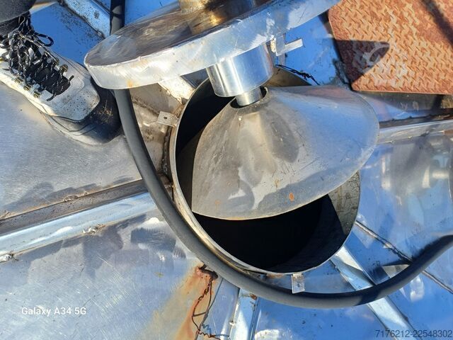 Edelstahl-Gärtank/Lagertank RODINA 