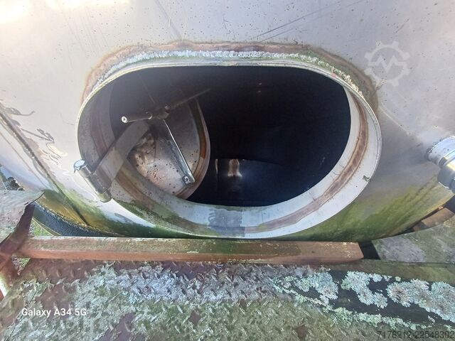 Edelstahl-Gärtank/Lagertank RODINA 