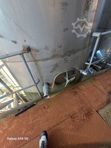 Edelstahl-Gärtank/Lagertank RODINA 