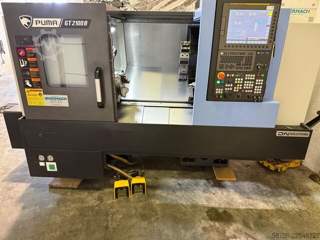 CNC-Drehmaschine DOOSAN DN Solutions Puma GT2100