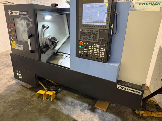 CNC-Drehmaschine DOOSAN DN Solutions Puma GT2100