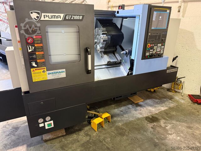 CNC-Drehmaschine DOOSAN DN Solutions Puma GT2100