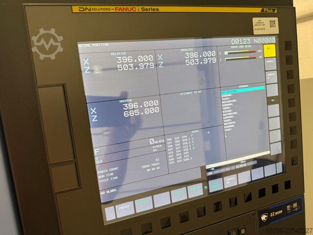 CNC-Drehmaschine DOOSAN DN Solutions Puma GT2100
