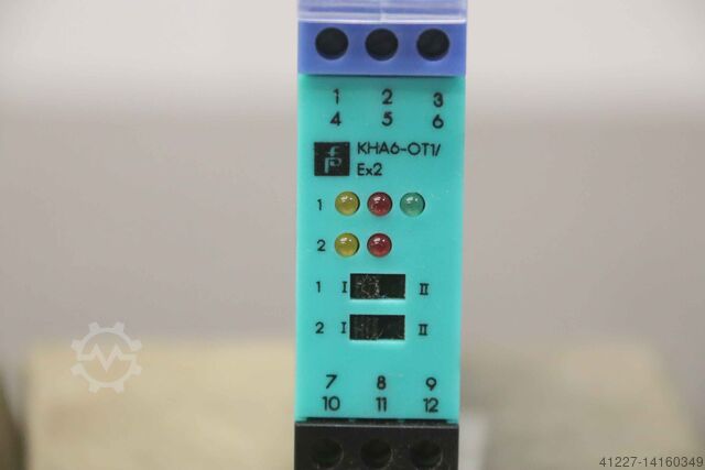 Switching amplifier Pepperl+Fuchs KHA6-OT1/Ex2 20058S
