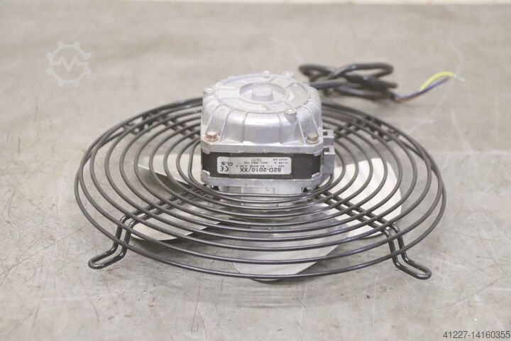 Axial fan 10/45 W EMI 82D-2010/XX