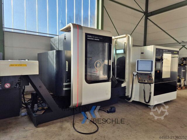 Universal machining center DECKEL MAHO DMU 50 eVo linear NEW DMG Design